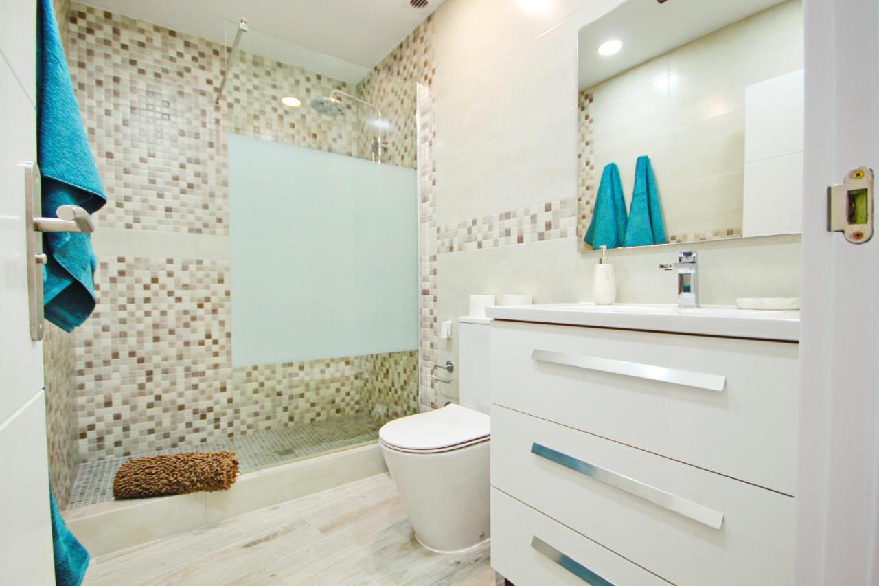 Modern Apartment In Complex With Pool In Costa Adeje Buitenkant foto