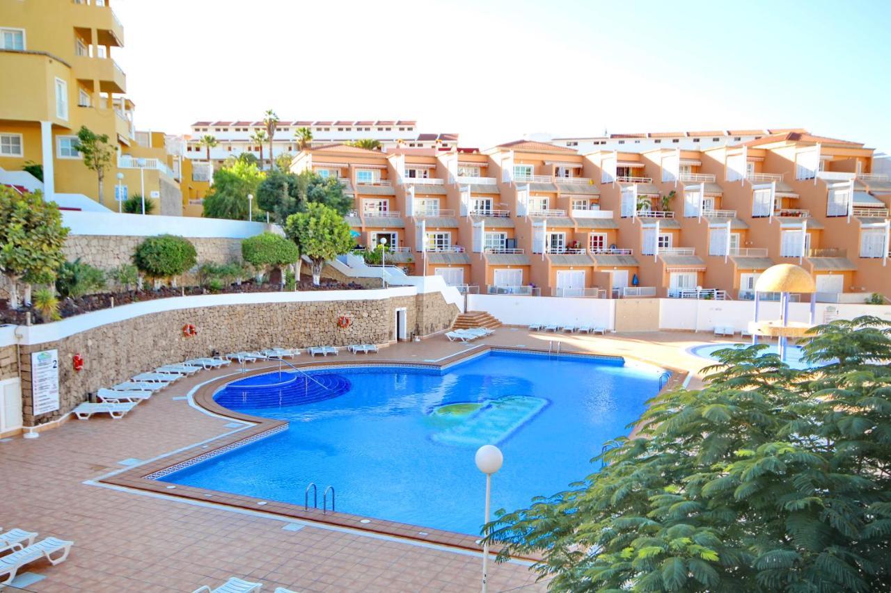 Modern Apartment In Complex With Pool In Costa Adeje Buitenkant foto